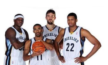 马克加索尔灰熊中锋,策应型中锋马克加索尔