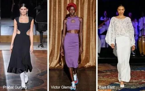 2023秋冬时装流行趋势,2023时装周秋冬色彩流行趋势