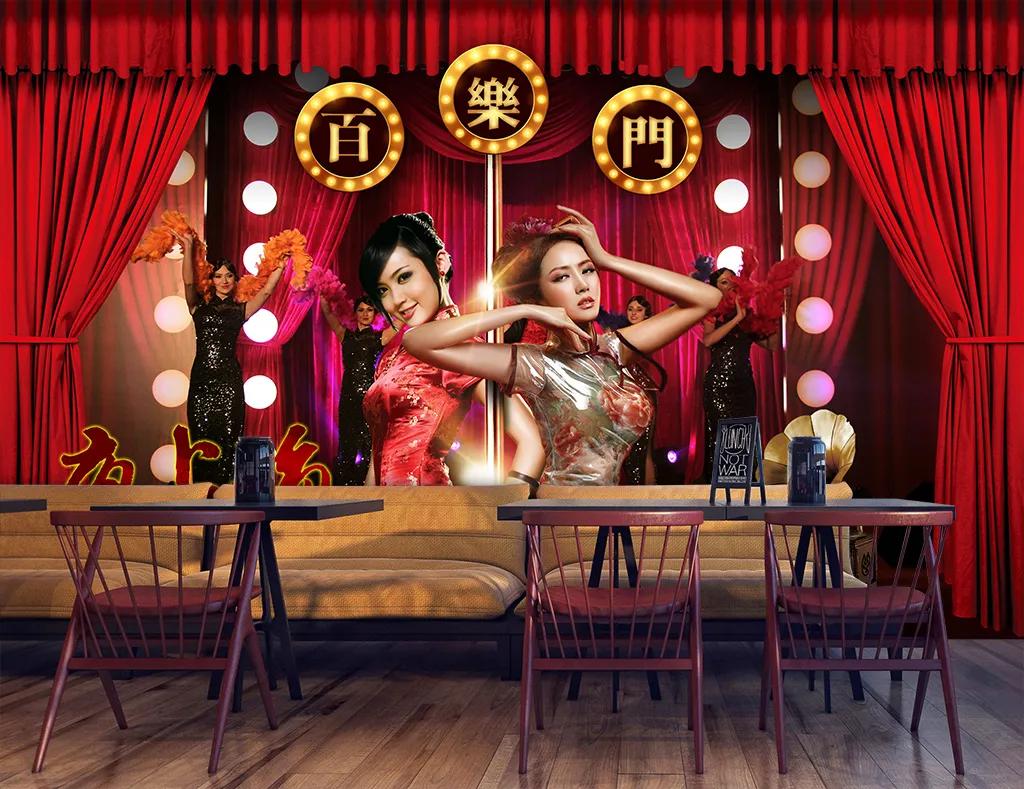 现代娱乐业的兴起,歌舞升平的老上海舞厅