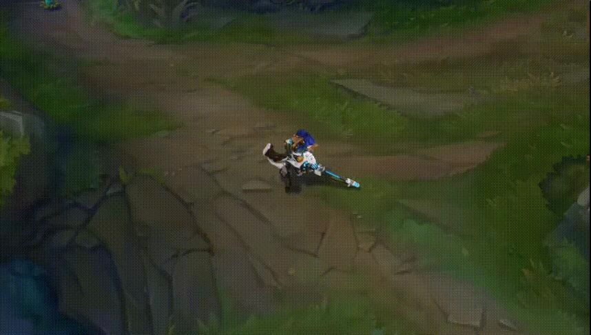 英雄联盟全皮肤鉴赏,英雄联盟皮城女警凯特琳高清图片