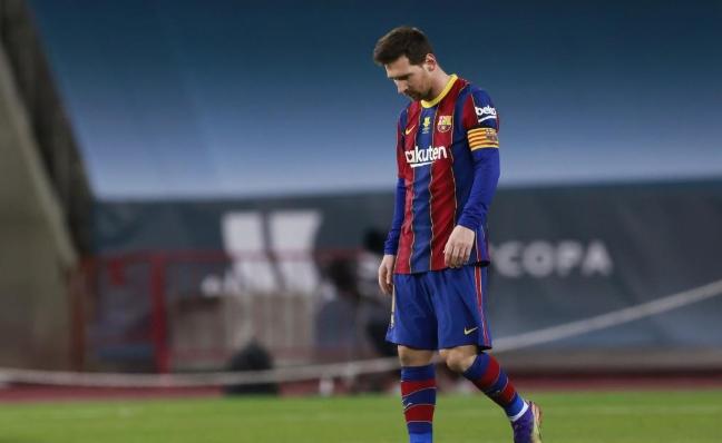 巴萨内乱对梅西的评价,巴萨名宿批评梅西