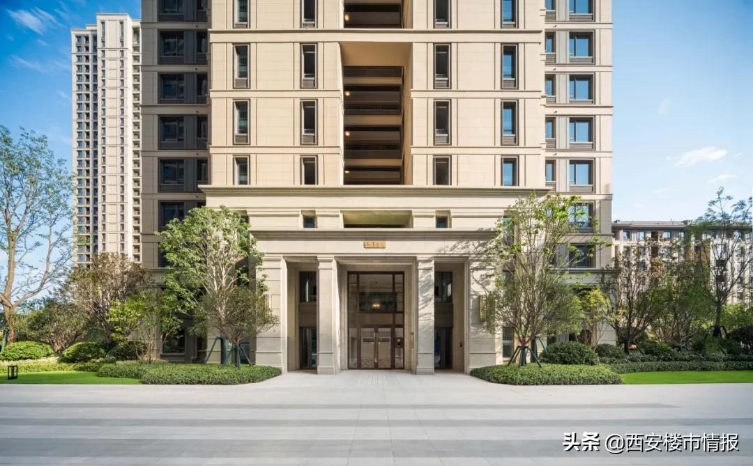 融创大盘交付效果图,曾经开发商抢破头的地王