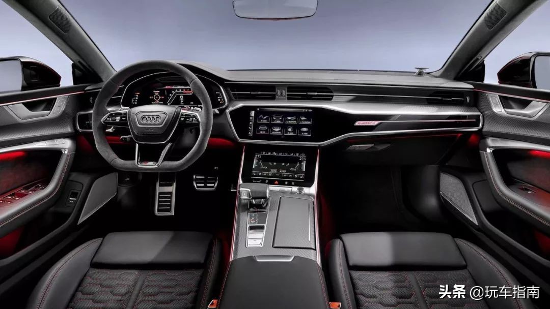 奥迪rs7最炫酷的视频,史上最帅奥迪rs7老款