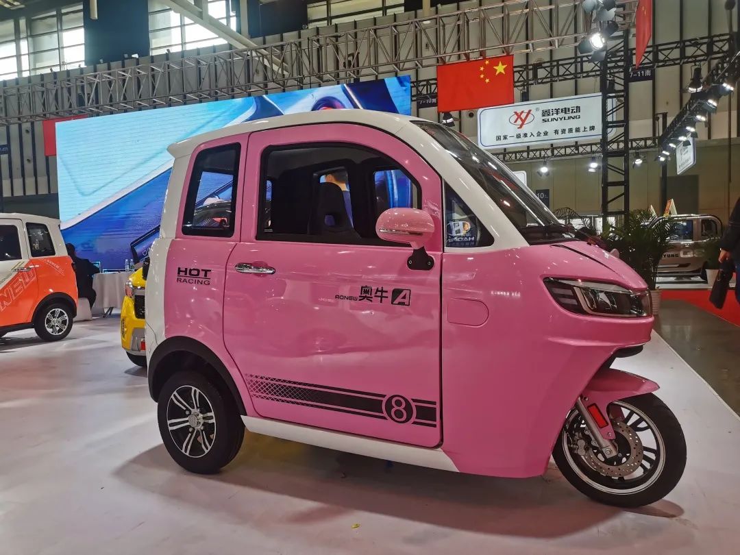 奥牛低速电动车,奥牛载货三轮电动车