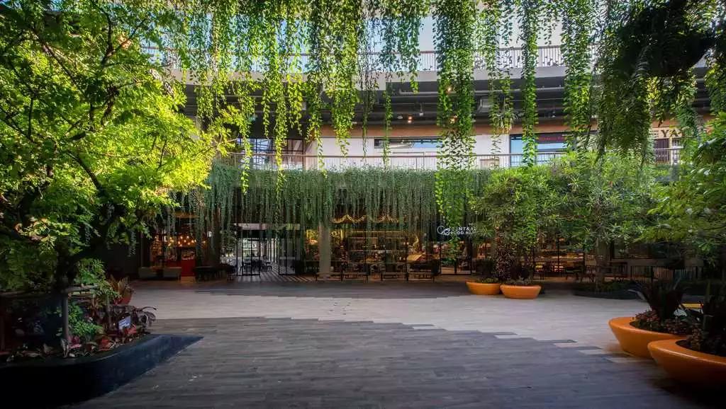 国外商业街景观设计案例,商业街景观设计的五大要点