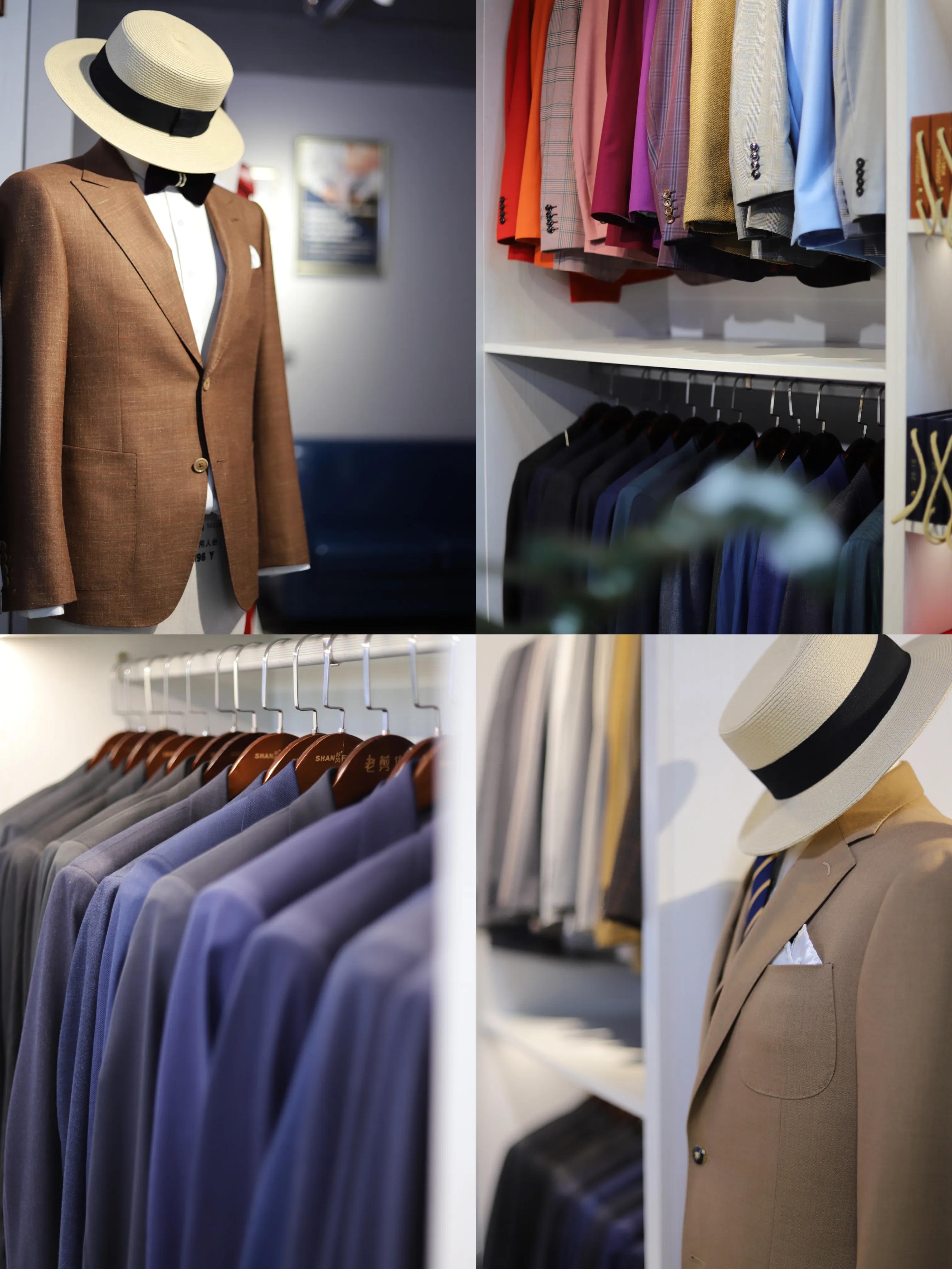 重庆男士西装定制品牌前十名,重庆高级感西装定制品牌前十名