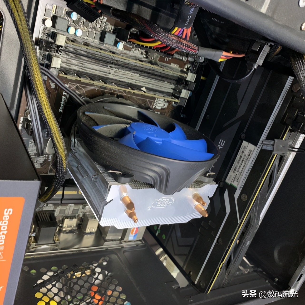 客户网上买电脑，处理器I7变E3，老板：一样的，都是四核