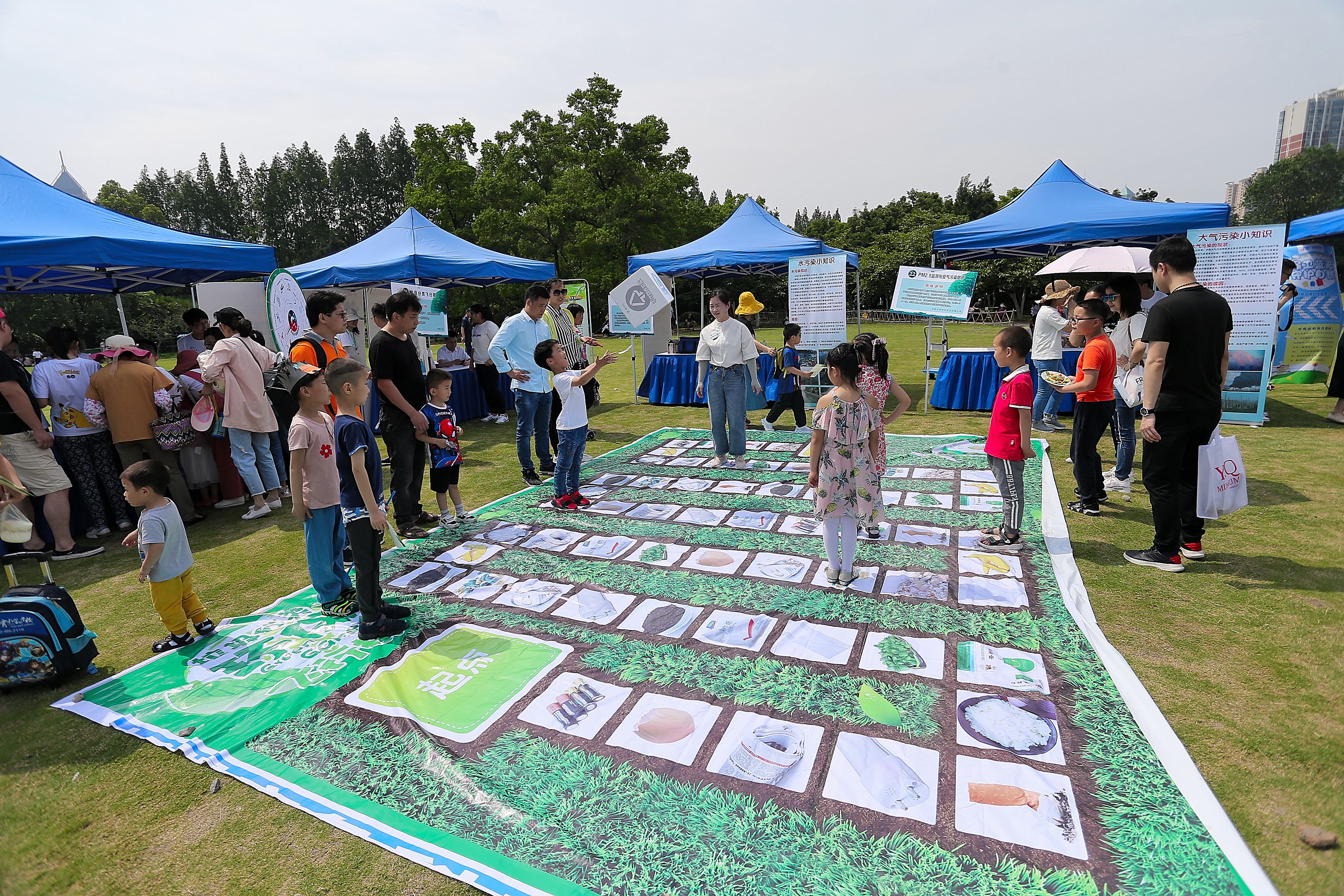 保卫蓝天守护自然∣阿拉善SEE安徽项目中心第三届自然嘉年华成功举办嗨翻全场