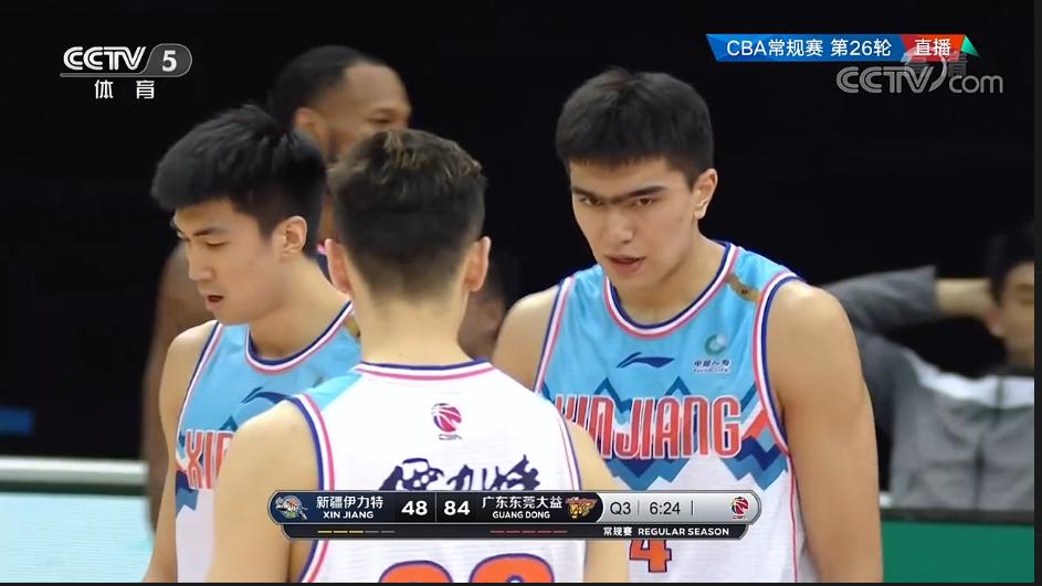 35分惨败男篮世预赛,新疆37分惨败广东