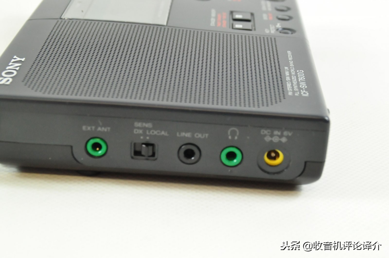 最好用的索尼收音机,索尼收音机最经典的一款机型