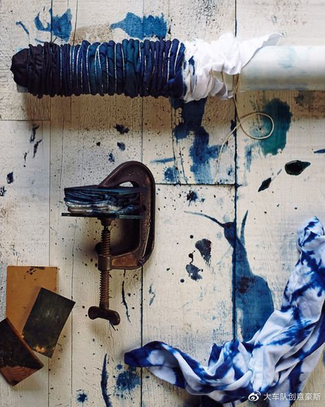 潮酷小众扎染,扎染时尚单品推荐