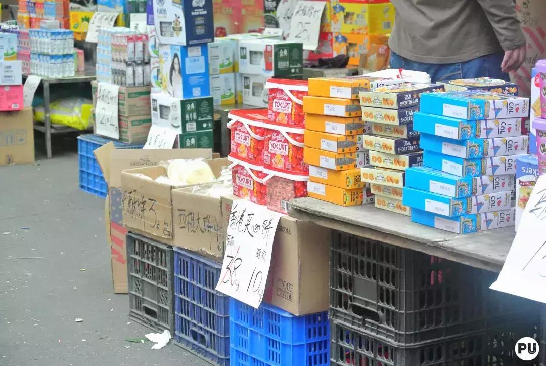 西塱市场,市井里的农贸市场