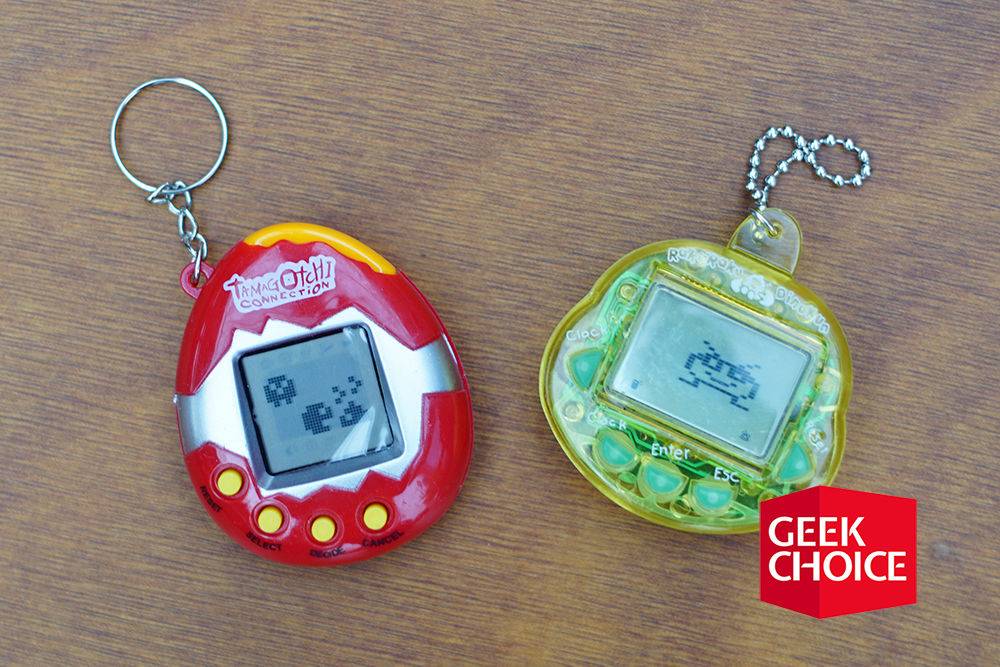 与我朝夕相处的电子宠物，其实是学校旁小铺卖的山寨货