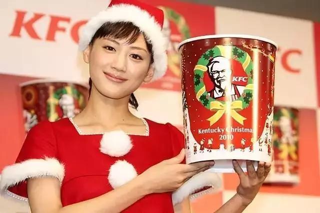 肯德基日本营销 (肯德基宣传老人)