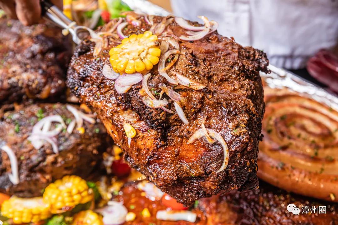 小龙虾海鲜自助烤肉,这家自助餐性价比超高