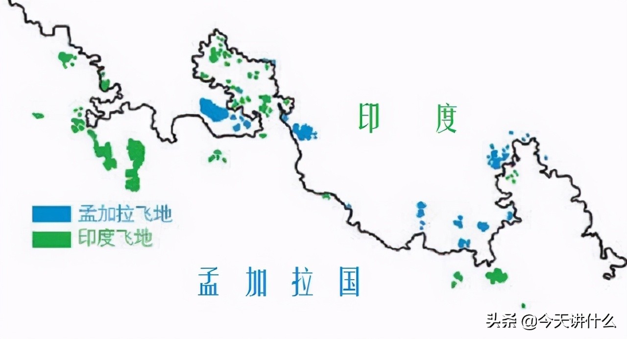 印度和孟加拉国是邻国吗,印度和孟加拉国关系