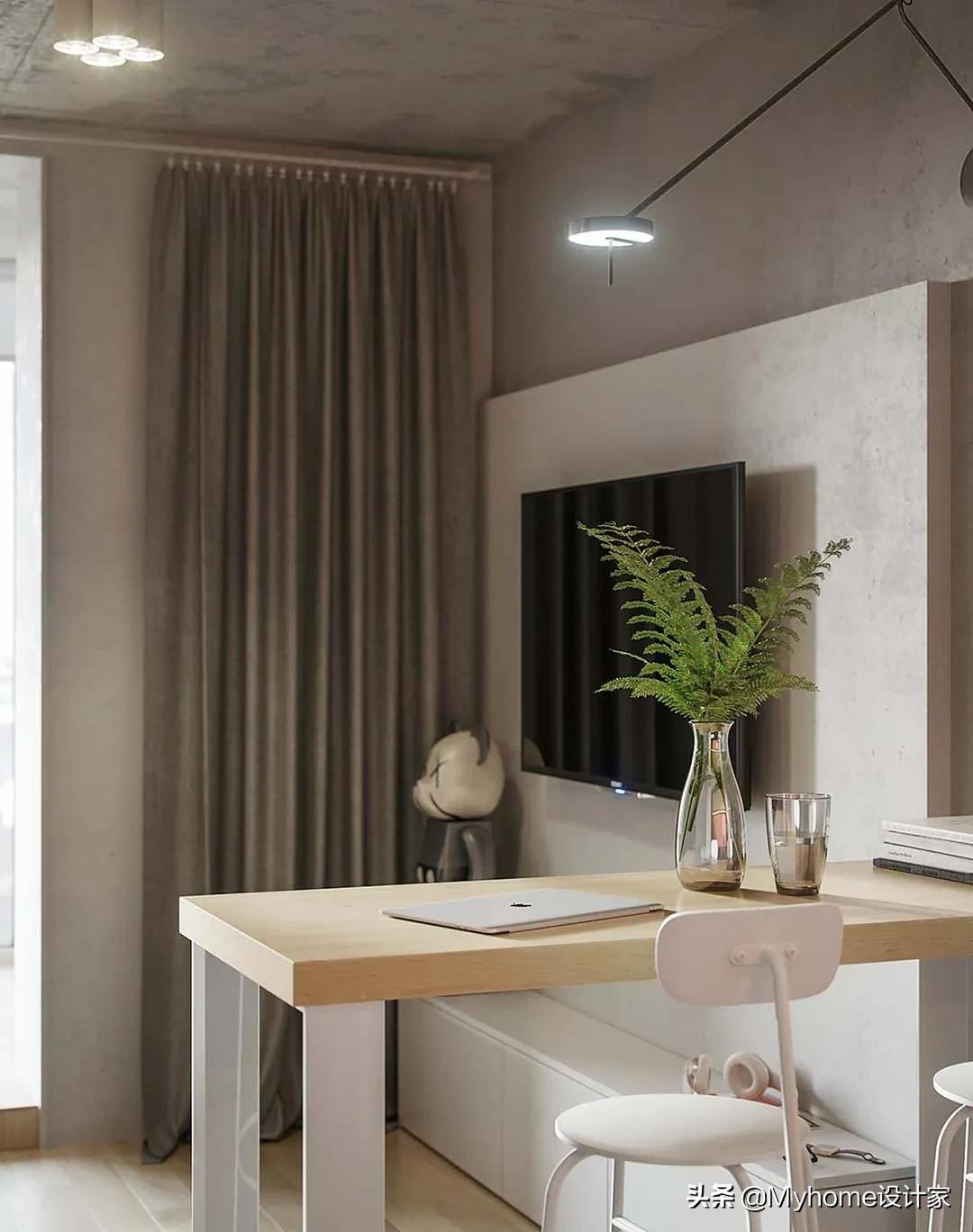 牛！解析6个30㎡王者小戶型！终极设计─收纳倍增、家具万用