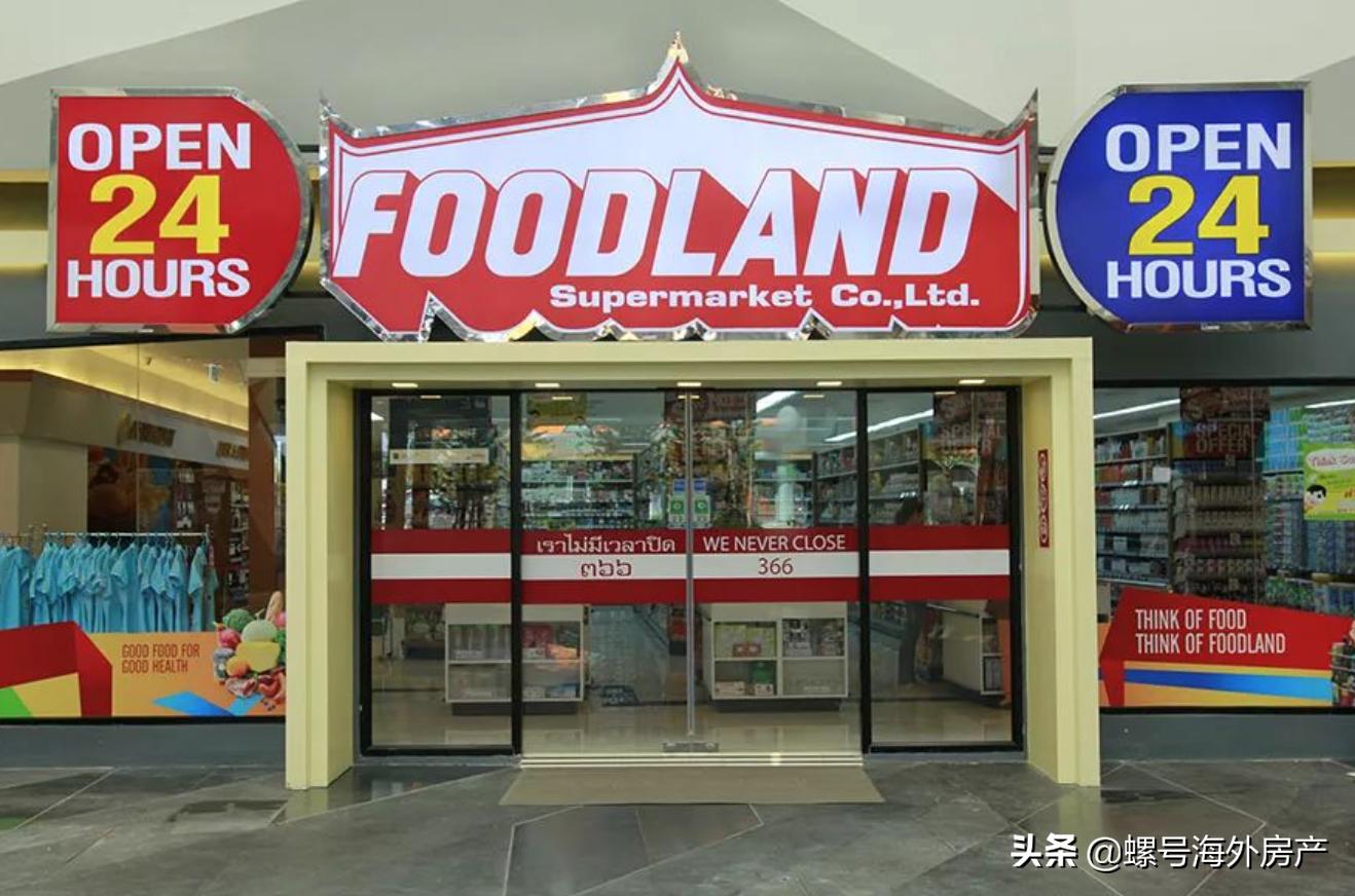 泰国的makro超市,泰国比较出名的中国超市