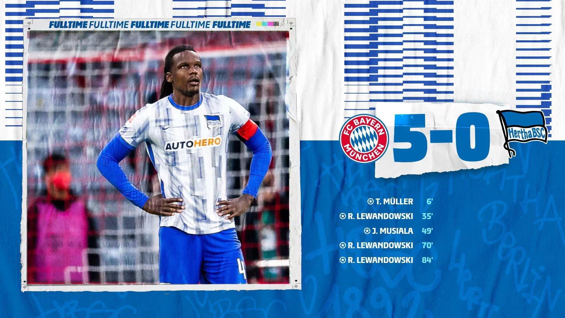 德国杯曝大冷拜仁0-5惨败门兴出局,一场1:3让德甲劲旅轰然倒下