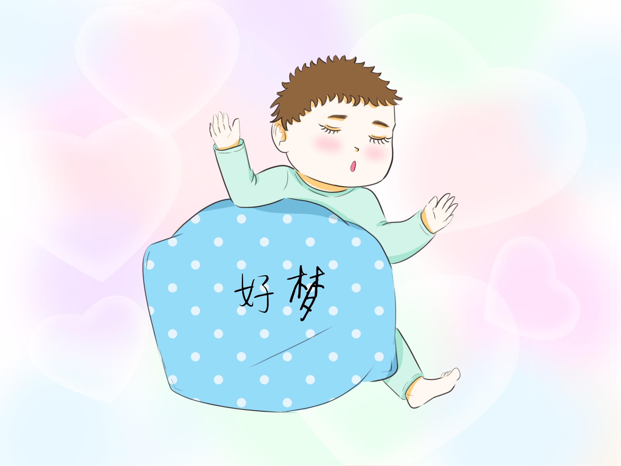 新生儿喉软骨发育不全睡觉姿势,婴儿睡觉姿势和发育