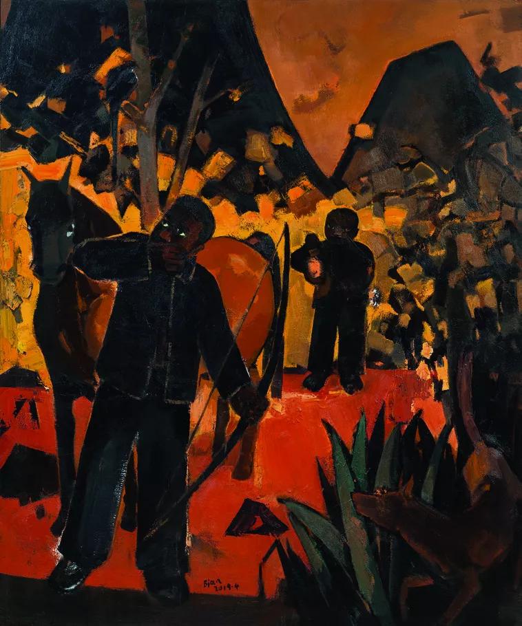 第十三届全国美展油画作品集,第十三届全国美术展油画作品集