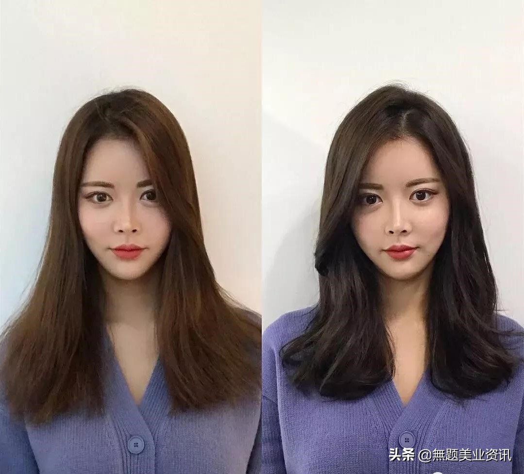 短发尴尬期发尾总往外翘拉直,短发留长尴尬期扎发