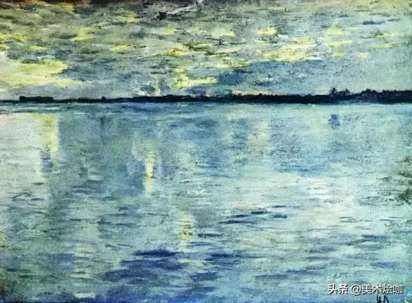 俄国画家列维坦的风景画,俄国画家伊萨克列维坦