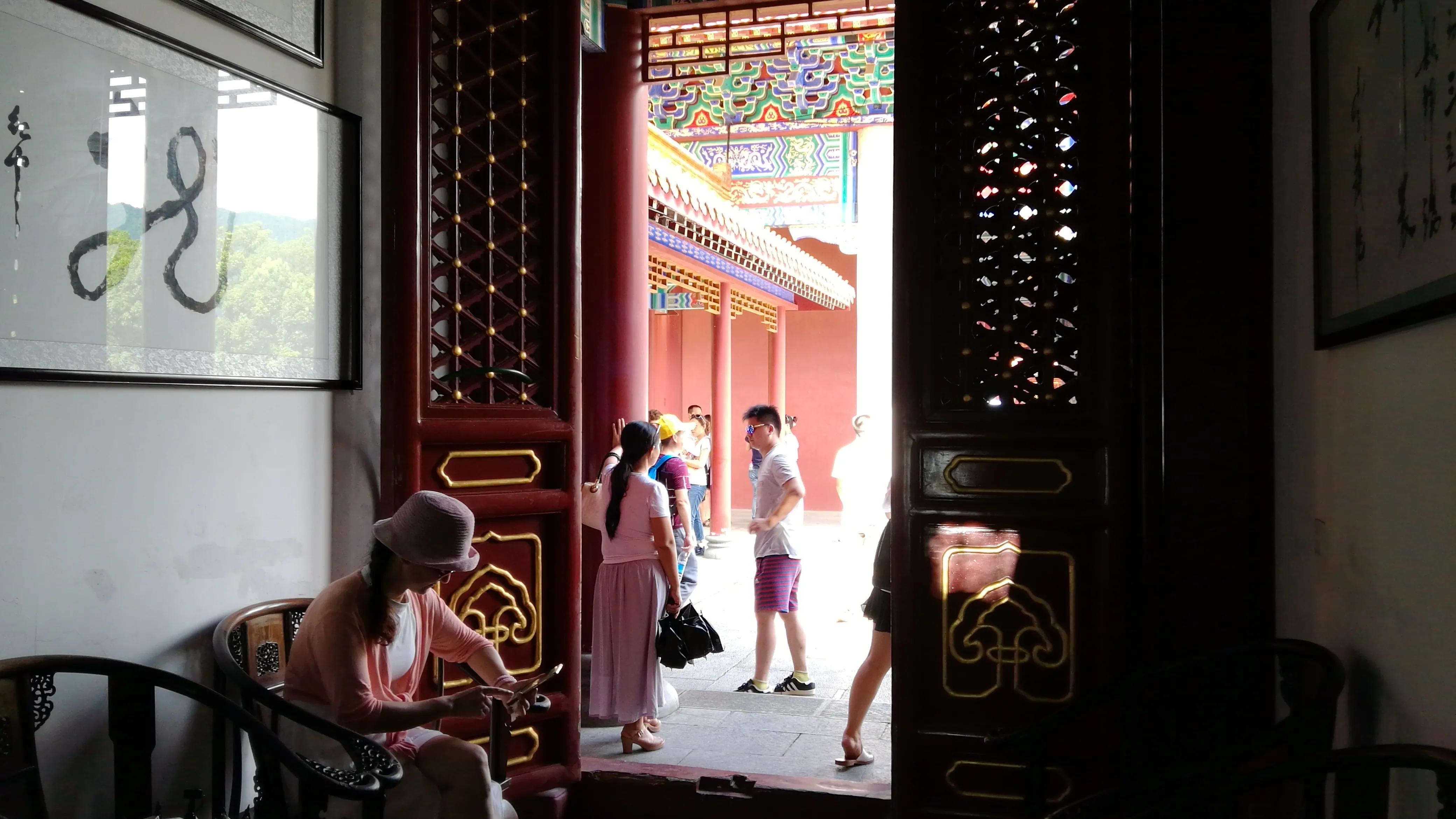 湖南株洲炎陵县，“神州第一陵”炎帝陵，全球华人精神家园（一）