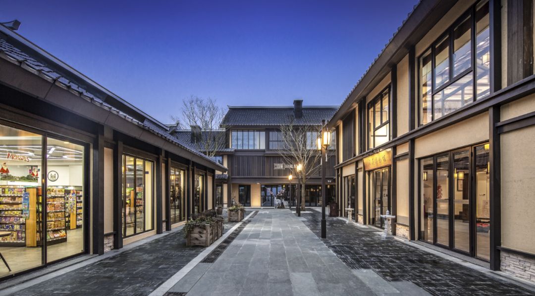 最美的古城街图片,美丽汉唐街