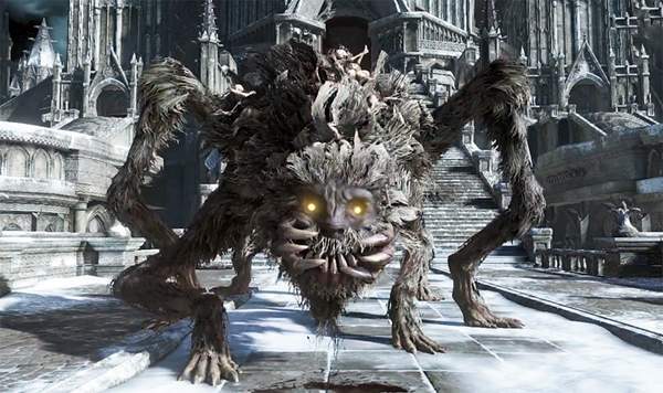 黑魂最恶心怪物,黑魂三最恶心的怪物