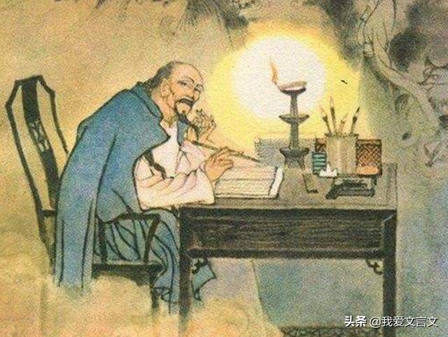 文言文经典赏析,蒲松龄古文欣赏