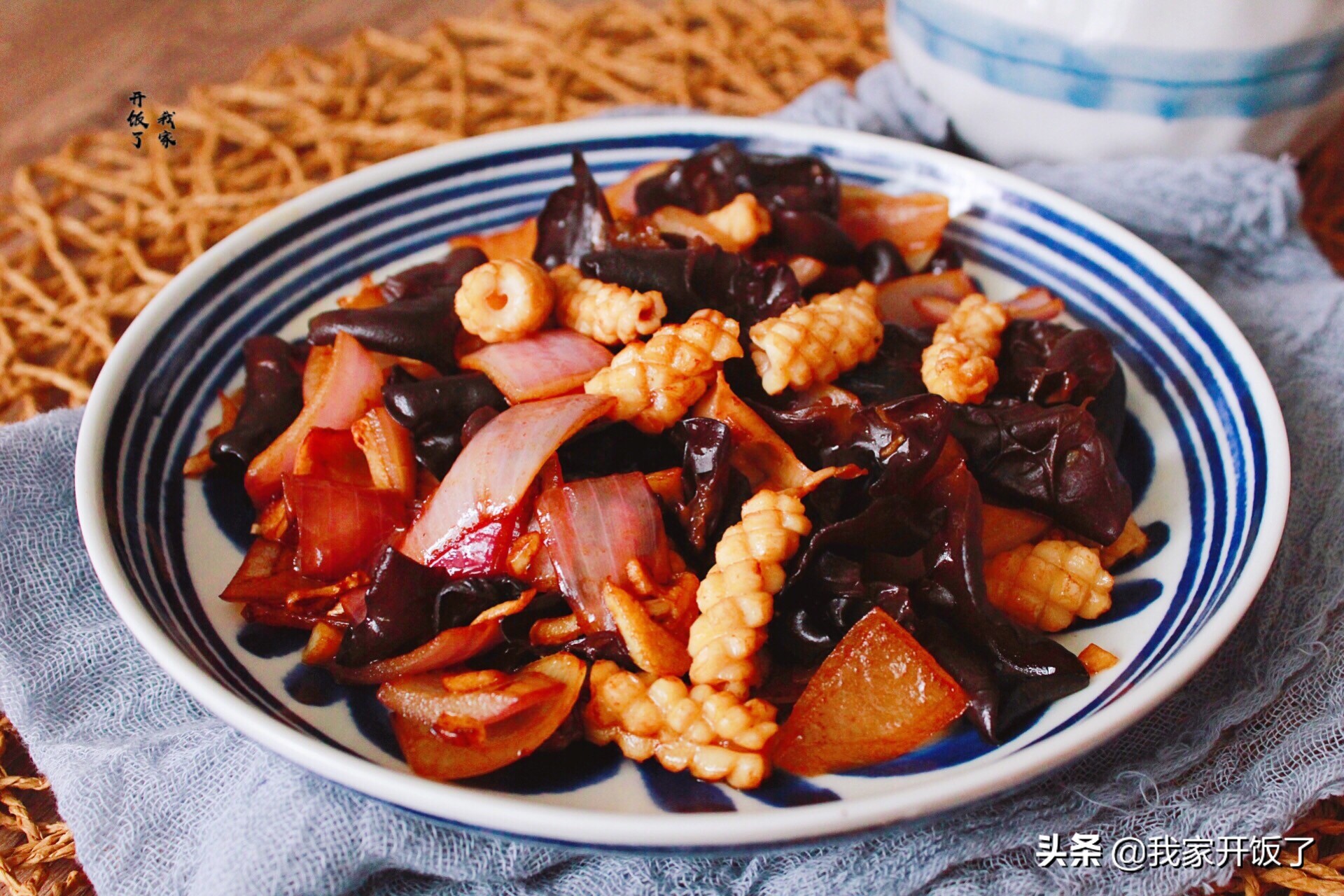 鱿鱼怎么炒不老又好吃,鱿鱼怎么炒不腥又好吃呢