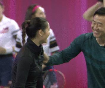 网球名将李娜为何情定姜山,李娜性格直率