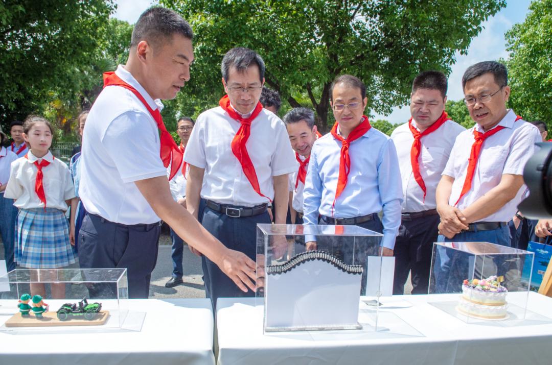 童乐六一,与你童乐共铸初心