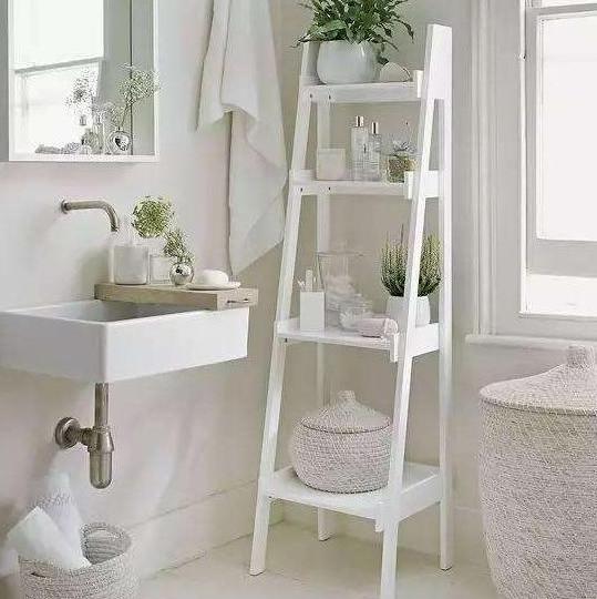 马桶旁边放什么布置好看,马桶附近放什么