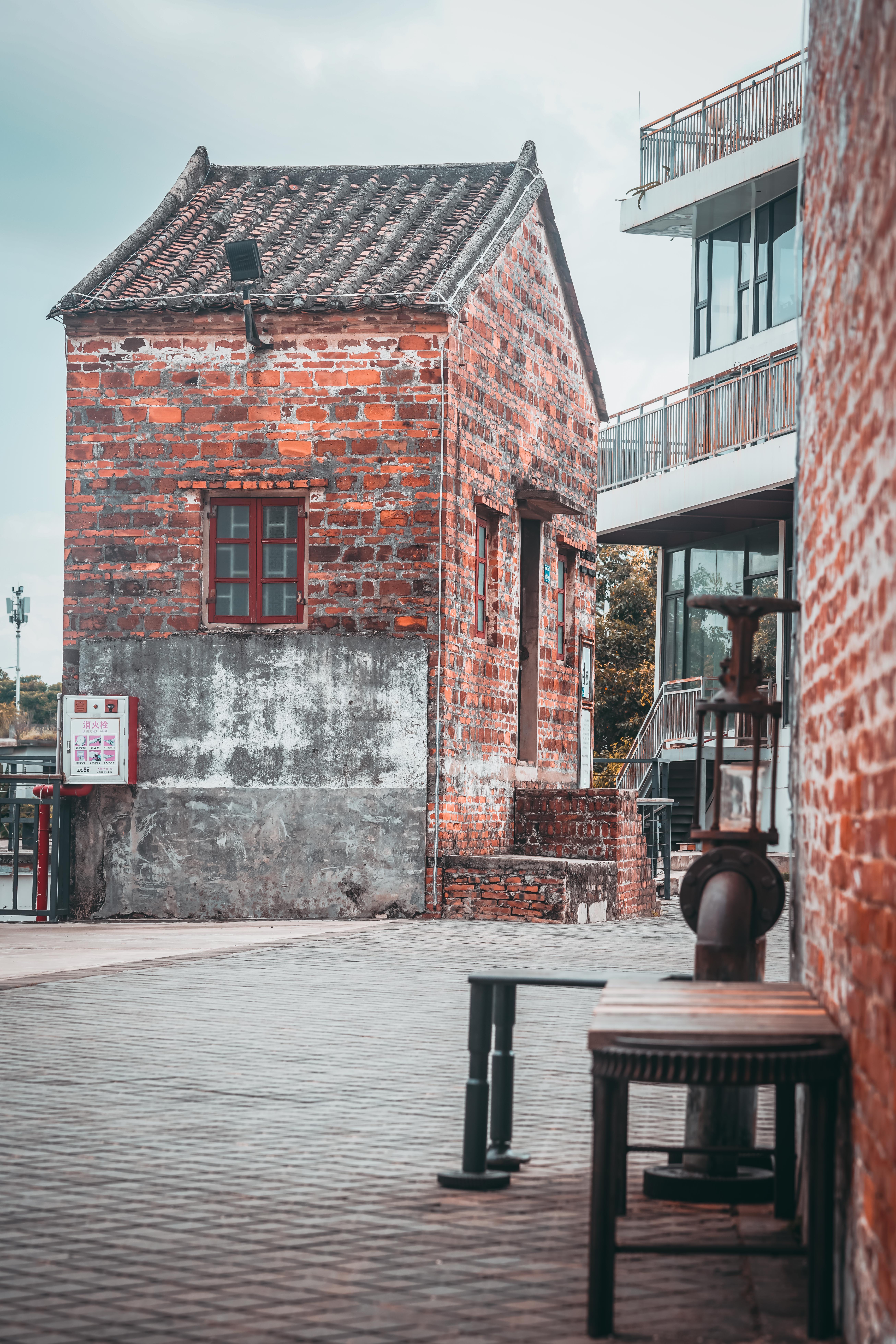 红砖厂网红景点,东莞桥头红砖厂在哪里