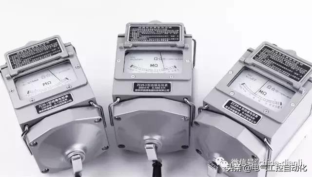 电工摇表兆欧表教学,电工兆欧表使用技巧