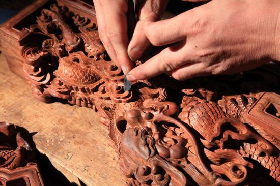 木雕十四种流派,木雕作品100种大全