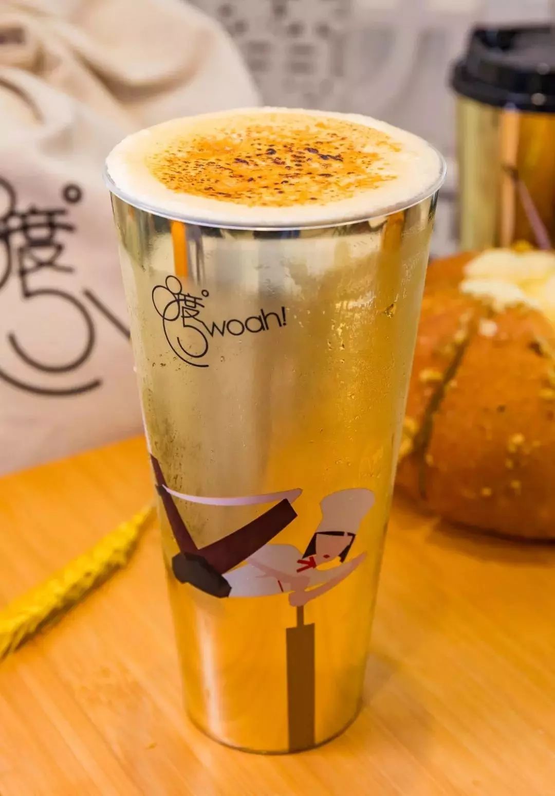 85℃开了家让人说“哇”的店