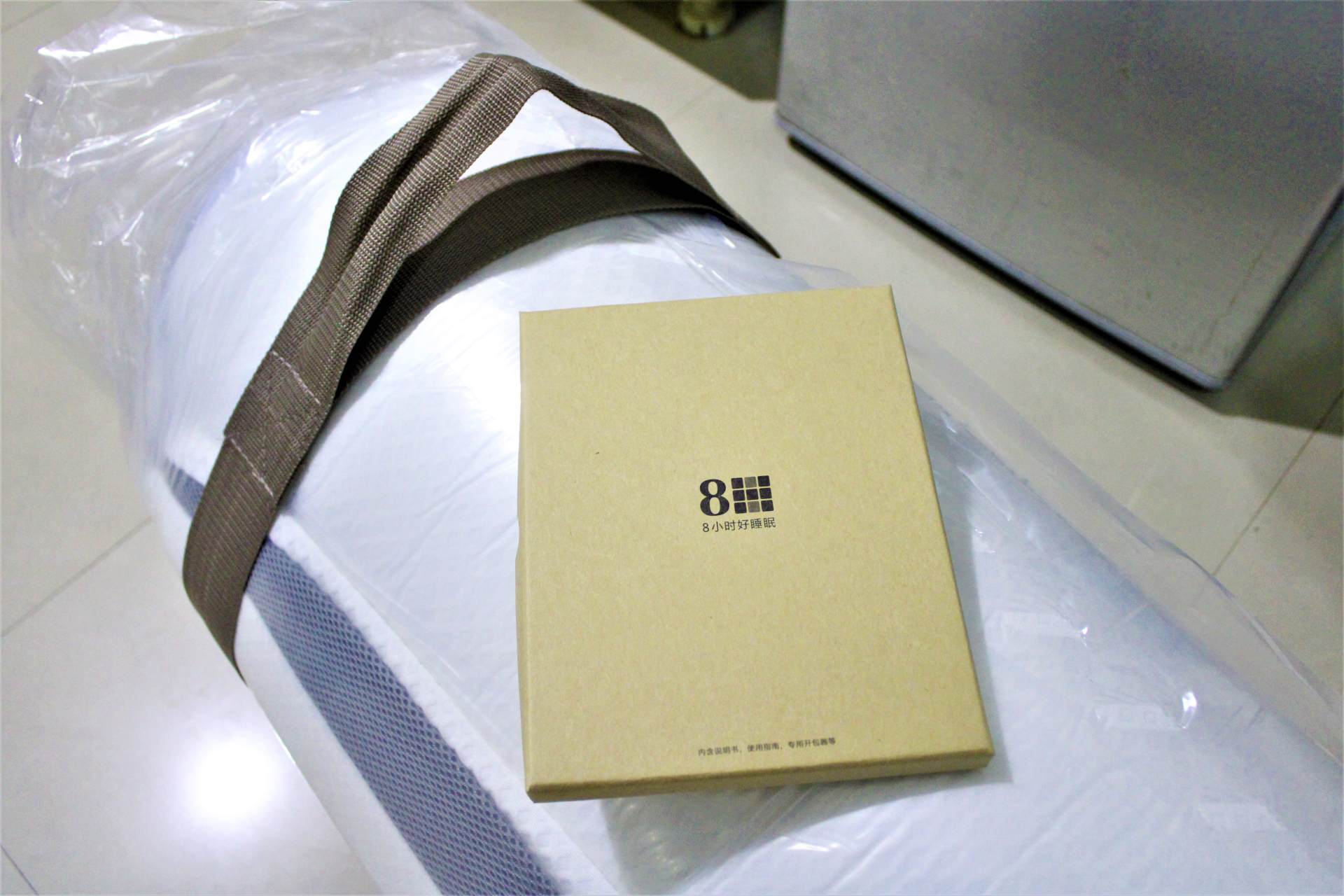 小米8h乳胶弹簧静音床垫好吗,好睡眠从好床垫开始