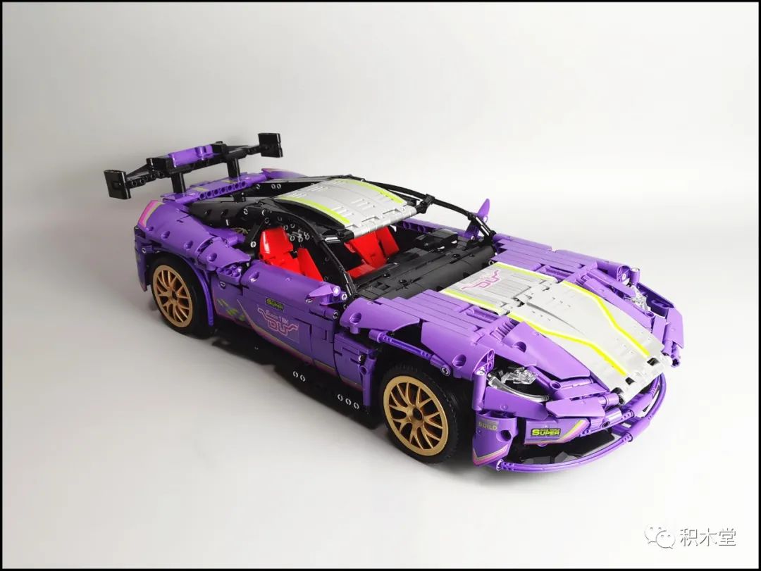 D.Va配色的18Ksuper马丁one-77「虚测评」