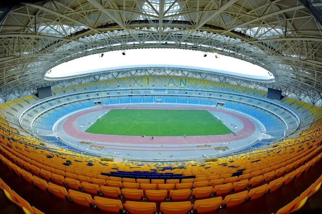 西安容纳6万人的足球场,西安6万人足球场建设最新进展