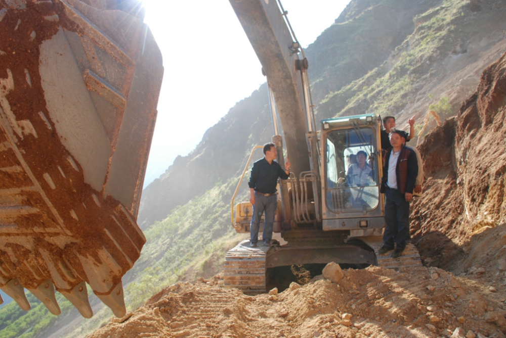 四川会东大梨树村,会东松坪镇大梨树村