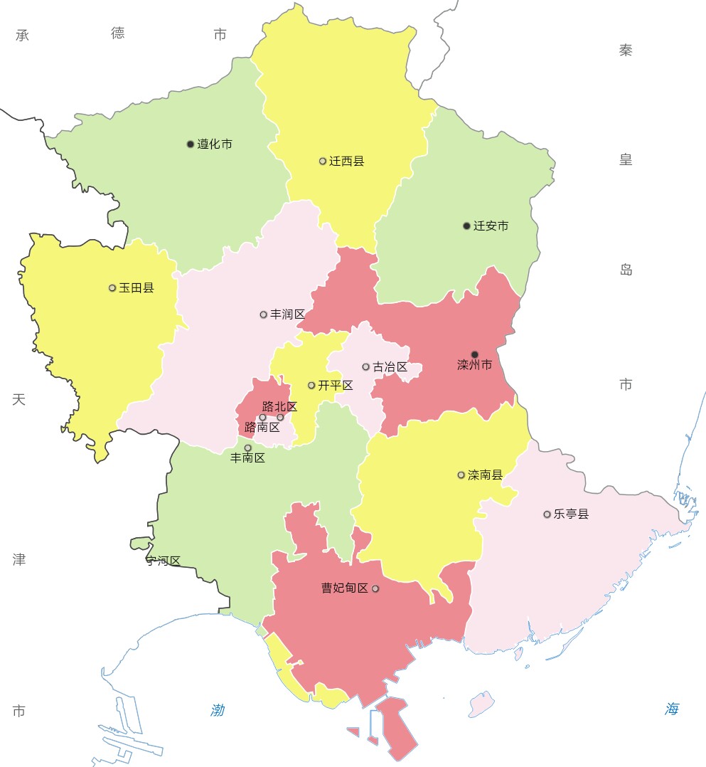 河北省行政区划演变过程,河北省行政区划历史演变