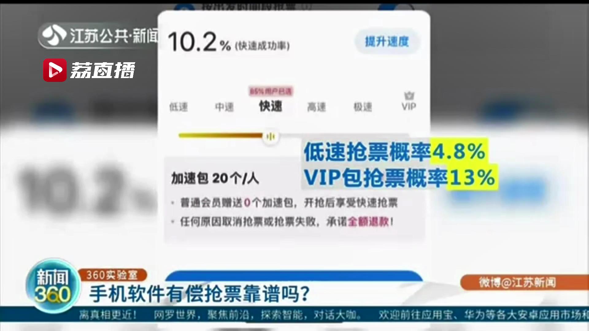 加速抢票小程序有用吗,加速抢票真的有用吗抢不到会退吗