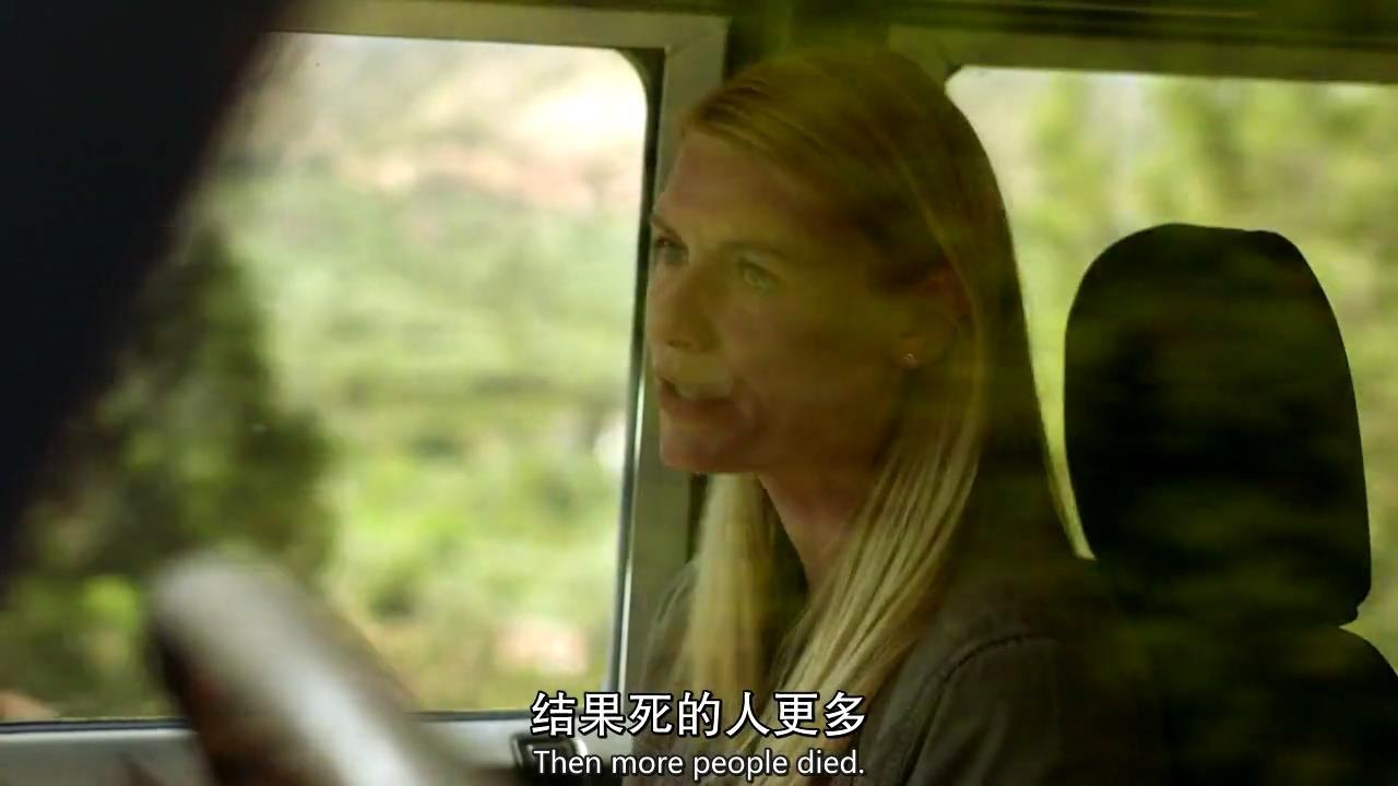 《国土安全》S8E7：枪口的方向