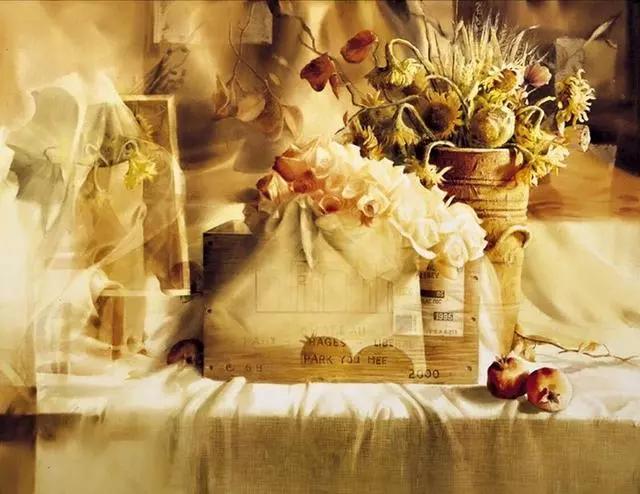 韩国水彩艺术家,韩国水彩画小清新