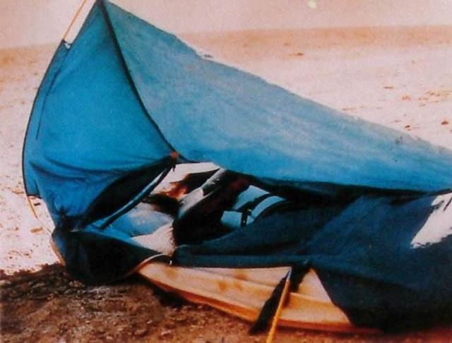 去沙漠探险中暑了怎么办,沙漠求生遇到晕倒的人