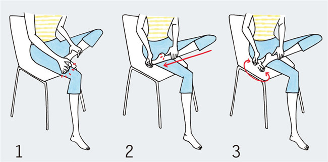 如何使腿部线条好看,怎样塑造腿型让腿变直的方法