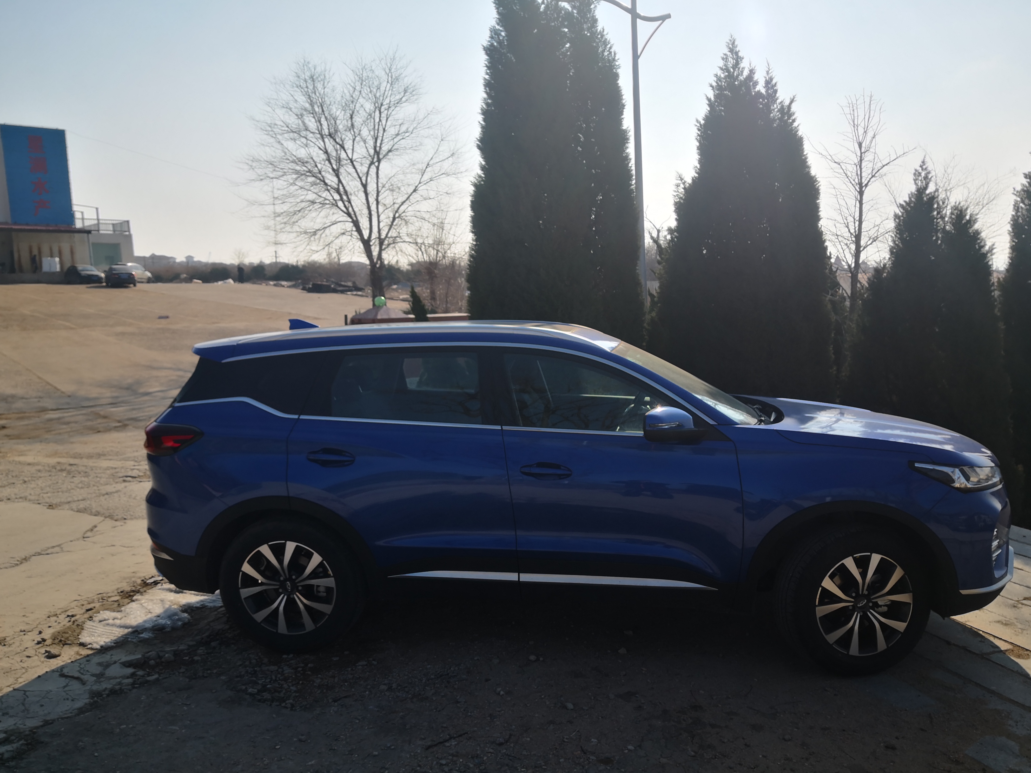 瑞虎7顶配版深度试驾解说,狗哥试驾视频